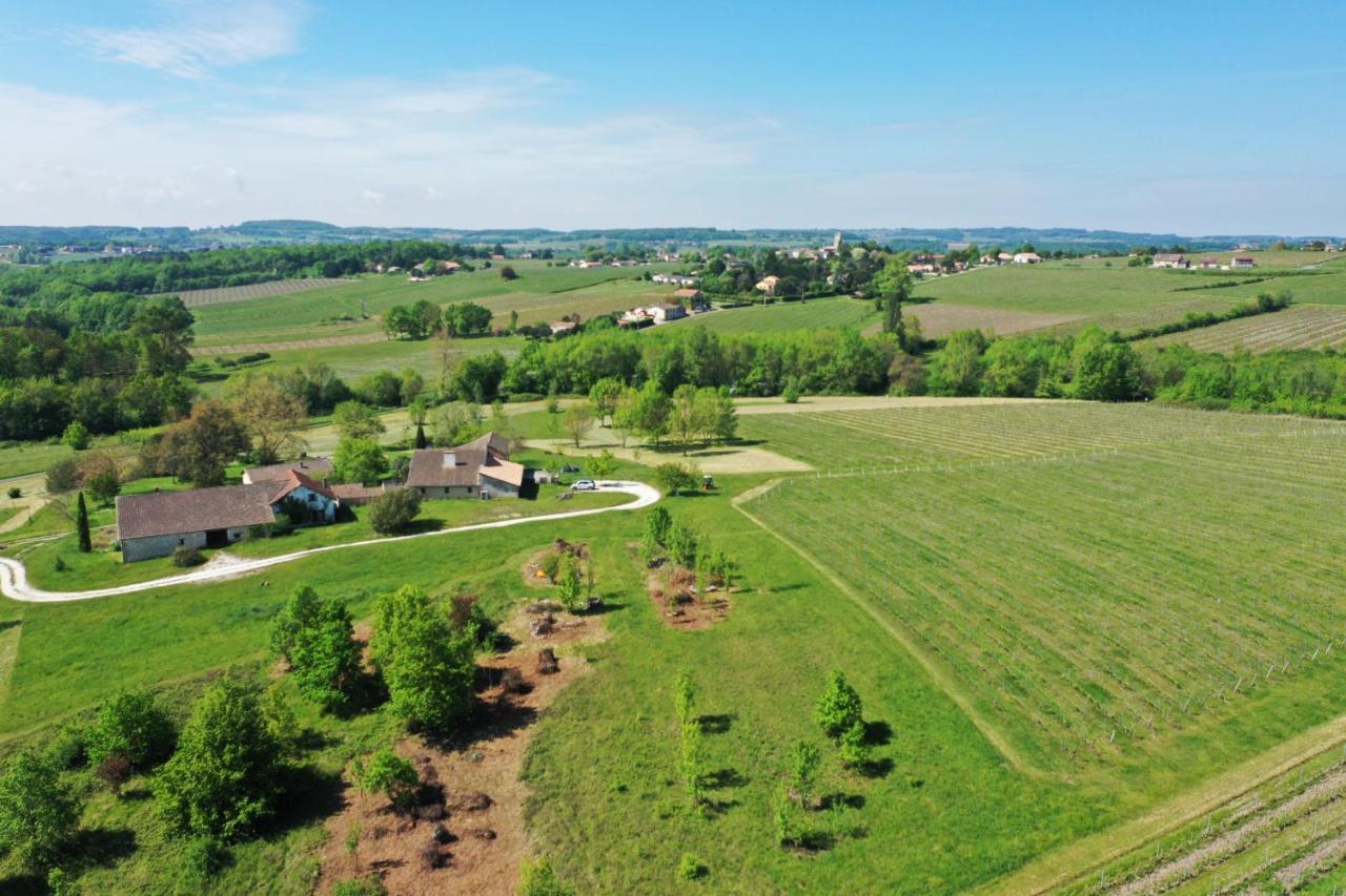 Domaine De La Borie Blanche- Pomport Monbazillac - Gites 1Ch, 2Ch Et 3Ch Luaran gambar