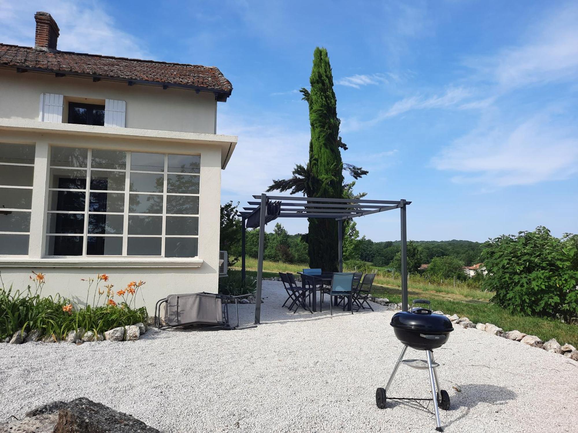 Domaine De La Borie Blanche- Pomport Monbazillac - Gites 1Ch, 2Ch Et 3Ch Luaran gambar